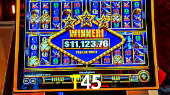 Cassino de Jogos T45