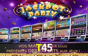Slots no Site T45